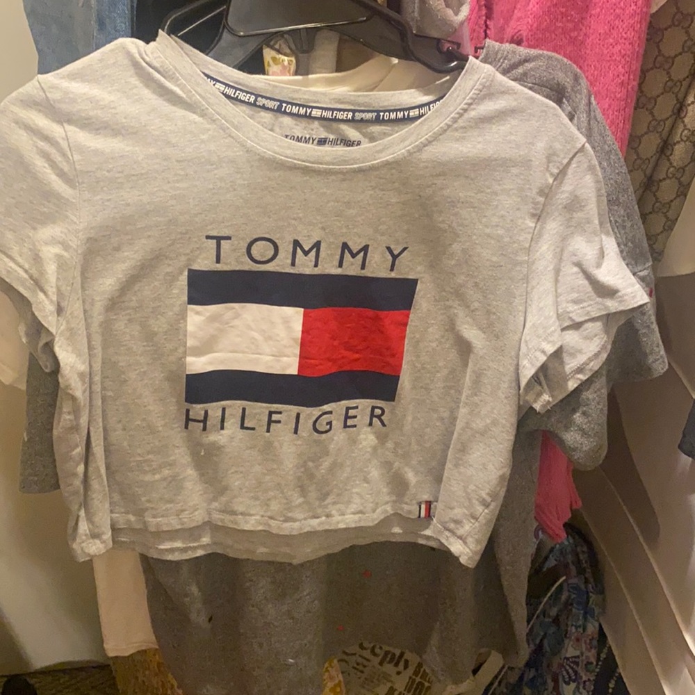 Tommy Hilfiger crop top